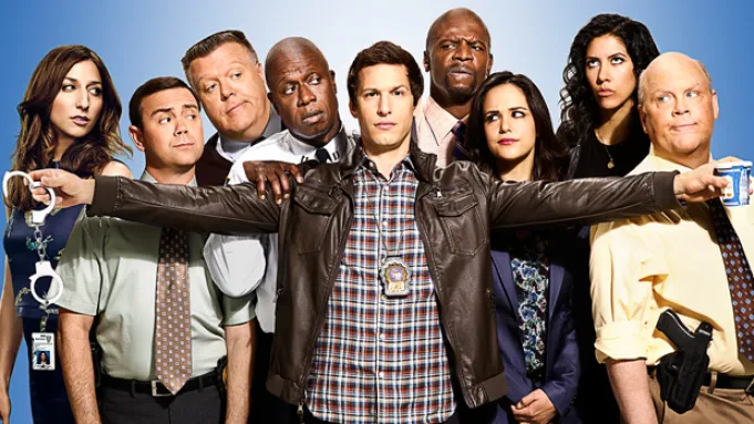 The cast of Brooklyn Nine-Nine